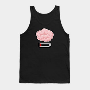 Low brain energy Tank Top